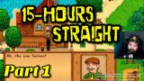 I played Stardew Valley for 15hrs straight – Part 1