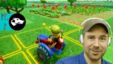 I've Got A Tractor! Let's GO! (Farm Together Ep. 2 Uncut Gameplay)