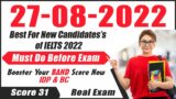 IELTS LISTENING PRACTICE TEST 2022 WITH ANSWERS | 27.08.2022