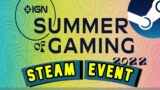 IGN SUMMER of GAMING 2022 Steam Event | Worlds Oceans Day Charity Sale | Guide, Explained, Deals