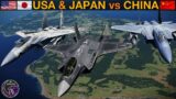 IMPROVED Could Okinawa Be Defended From A Full Chinese Air Attack? (WarGames 68B) | DCS