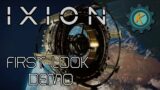 IXION Demo – First Look at Space Colony & Infrastructure Management Game