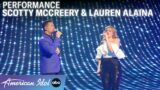 Idol Reunion: Scotty McCreery & Lauren Alaina Duet "When You Say Nothing At All"-American Idol 2022