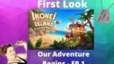 Ikonei Island First Look, Gameplay, Lets Play – Getting Sarted EP 1