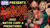 Impact Wrestling Against All Odds 2022 Predictions! Clockwork Orange House Of Fun Match RETURNS!