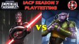 Imperial Assault Season 7 Playtesting Game 01 – Grand Inquisitor vs Zeb