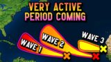 Important Detailed Tropical Update – 3 Big Waves Coming – Hurricane Formation Soon?