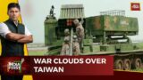 India Today's Gaurav Sawant Reports From Taiwan Amidst War Threat From China | WATCH