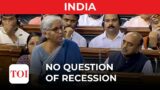 Indian economy getting more robust: FM Nirmala Sitharaman