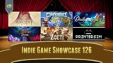 Indie Game Showcase 126 | Ancient Gods, Critadel, Deiland, Monster Tribe, Zoeti, Printersim