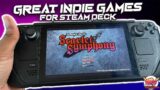 Indie Games You SHOULD Checkout On Steam Deck!