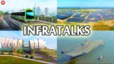 Infratalks #547 – One More Bullet Train Station for Noida, 6 Solar Parks, INS Vikrant Handed to Navy