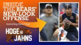 Inside the Bears' new offense w/ Nate Tice + preseason debuts, Fields, Getsy & more | Hoge & Jahns