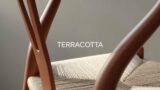 Introducing Terracotta | CH24 Soft Colours Collection 2022 | Hans J. Wegner x Ilse Crawford