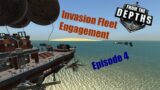 Invasion Fleet Engagement -From the Depths Campaign Gameplay-