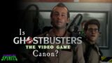 Is Ghostbusters: The Video Game Canon?