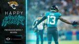 Is Jawaan Taylor starting at Right Tackle? | Jaguars Happy Hour | Monday, August 22nd