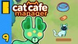 It Came From Outer Strays! | Cat Cafe Manager – Part 9 (Cute Cafe Sim… With Cats)