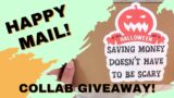 It's Halloween Time??? | Happy Mail | Collab Giveaway With @Happy Budgeting Mom | Savings Challenge