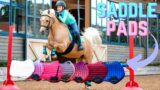 JUMPING OUR SADDLE PAD COLLECTION!