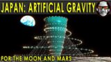 Japan's artificial gravity system for the Moon and Mars!  PLUS Angry Astronaut Sunglasses update!