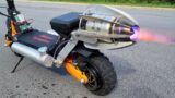 Jet Powered Scooter