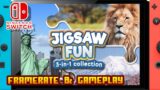 Jigsaw Fun 3-in-1 Collection – (Nintendo Switch) – Framerate & Gameplay