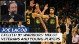 Joe Lacob excited by Warriors' mix of veteran, young players; Jordan Poole's growth | NBC Sports BA