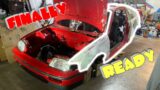 Jonny Amerson To The Rescue! CRX is READY FOR PAINT