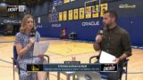 Jordan Poole fuels Warriors' Game 1 win over Nuggets | Dubs Talk Live | NBC Sports Bay Area
