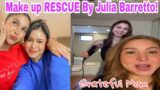Julia Barretto At Claudia MAKE UP  TO THE RESCUE sa KANILANG MOMMY MARJORIE!