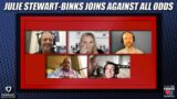 Julie Stewart-Binks Joins the Show! | Against All Odds