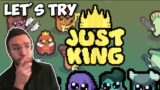 Just King hooks us immediately!! Ep. 1