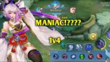 KARINA INSANE MANIAC | JS to the Rescue | #mlbb