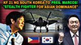 KF 21 NG SOUTH KOREA OFFER SA MARCOS ADMIN! PINAKAUNANG HOMEGROWN FIGHTER JET! #news #breakingnews