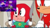 KNUCKLES SON IS A TROUBLEMAKER! | Tommy Reacts To Sonic And Knuckles Show: Childs Play.