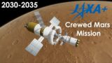 KSP | JAXA+ | Japanese Crewed Mars Mission "Kagutsuchi" | RSS/RO