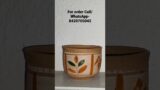 Kaaruk India | Terracotta Handmade Pen Stand | Home Decor | Bengal Handicrafts