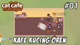 Kafe Kucing Oren – Cat Cafe Manager Indonesia #01