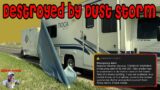 Kansas Broke Me… Emergency Tornado & Dust Storms Tore My RV Awning Off…