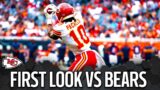 Karlaftis Pacheco Start Fast! Chiefs First Look vs Chicago Bears