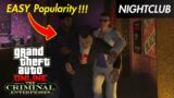 Kicking Troublemaker Out Of Nightclub (GTA Online: The Criminal Enterprises)