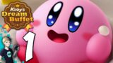 Kirby's Dream Buffet – Part 1: THE TASTIEST LOOKING GAME EVER! Kirby's Dream Buffet Switch Gameplay