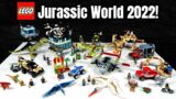 Klasse Dinos, aber bautechnisch noch Luft… | LEGO 'Jurassic World 3' Sets Review!