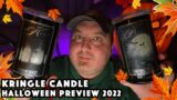 Kringle Candle Halloween Preview 2022 | 19 Total Fragrances | Halloween 2022 | Witching Hour