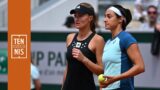 Kristina Mladenovic et Caroline Garcia : "Ravies de notre performance" – Roland Garros 2022 | FFT