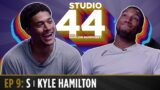 Kyle Hamilton Joins Marlon Humphrey on Studio 44 | Episode 9 | Baltimore Ravens