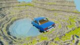 LADA 2106 vs Leap of Death | BeamNG.drive