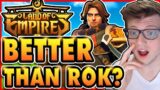 LAND OF EMPIRES: Is It BETTER Than Rise of Kingdoms? (Land of Empires Gameplay)
