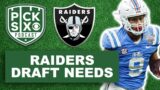LAS VEGAS RAIDERS 2022 NFL DRAFT NEEDS: POSITIONS & PLAYERS THEY SHOULD TARGET